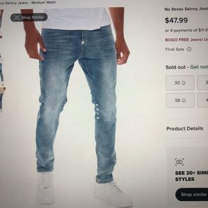 Mens jeans